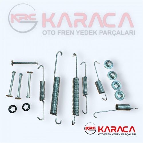 Citroen ZX Arka Fren Kampana Çivi Yay Takımı 91-98